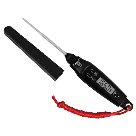Escali Black Digital Pen Thermometer